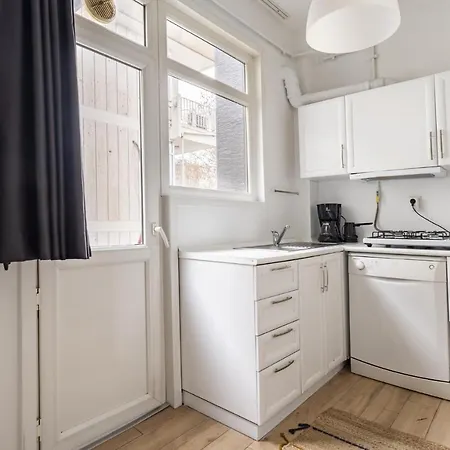 Specious And Stylish Near Bagdat Street With Excellent Location In Kadikoy Apartment