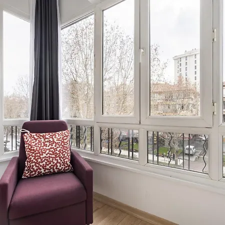 Specious And Stylish Near Bagdat Street With Excellent Location In Kadikoy Istanbul
